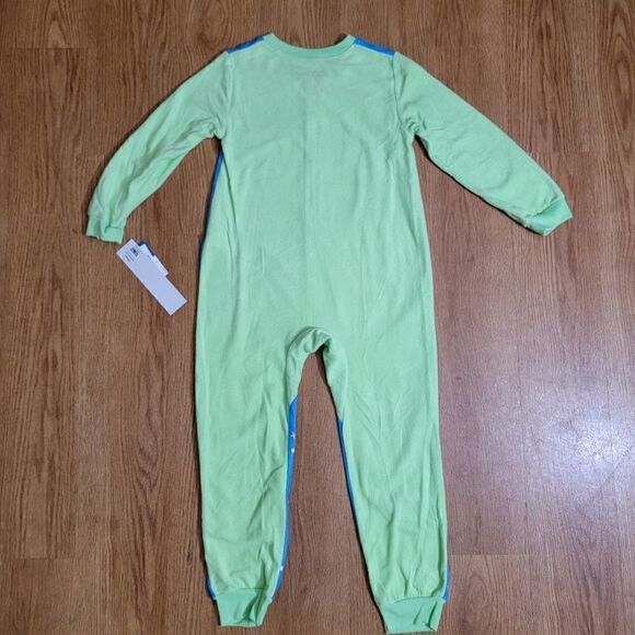 Star Wars The Mandalorian Grogu Baby Yoda Pajama Blanket Sleepee 1 Piece Size 7 - Picture 9 of 9